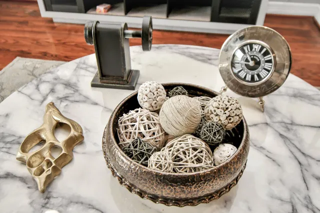 a spacious bedroom with a bed and a couch