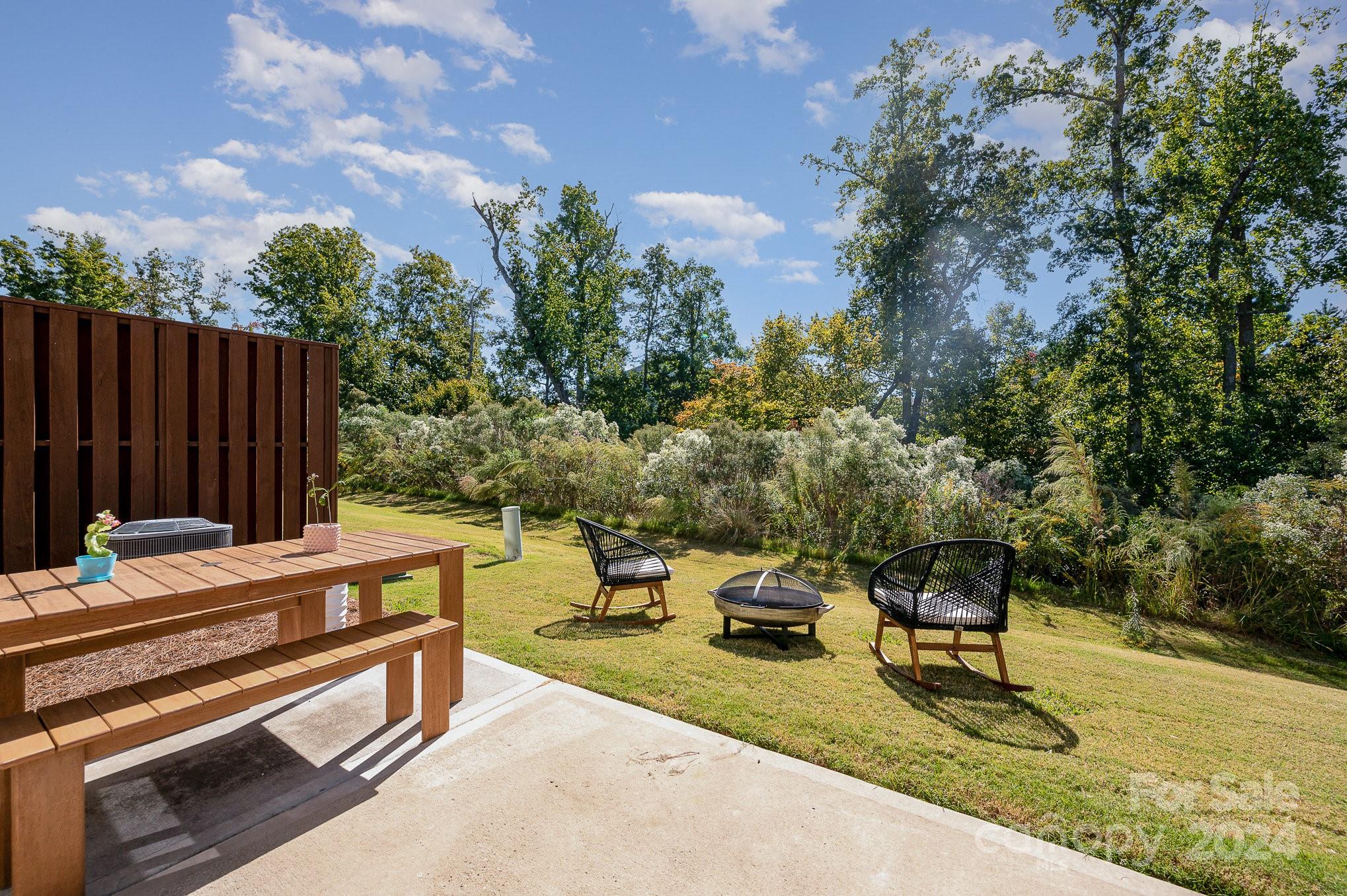 641 Amber Meadows Way Tega Cay, SC 29708 - Photo 24 of 28 a outdoor view with a sitting space