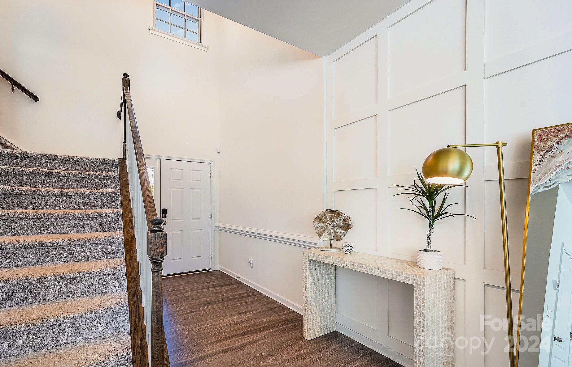 641 Amber Meadows Way Tega Cay, SC 29708 - Photo 4 of 28 a bathroom with a sink and mirror