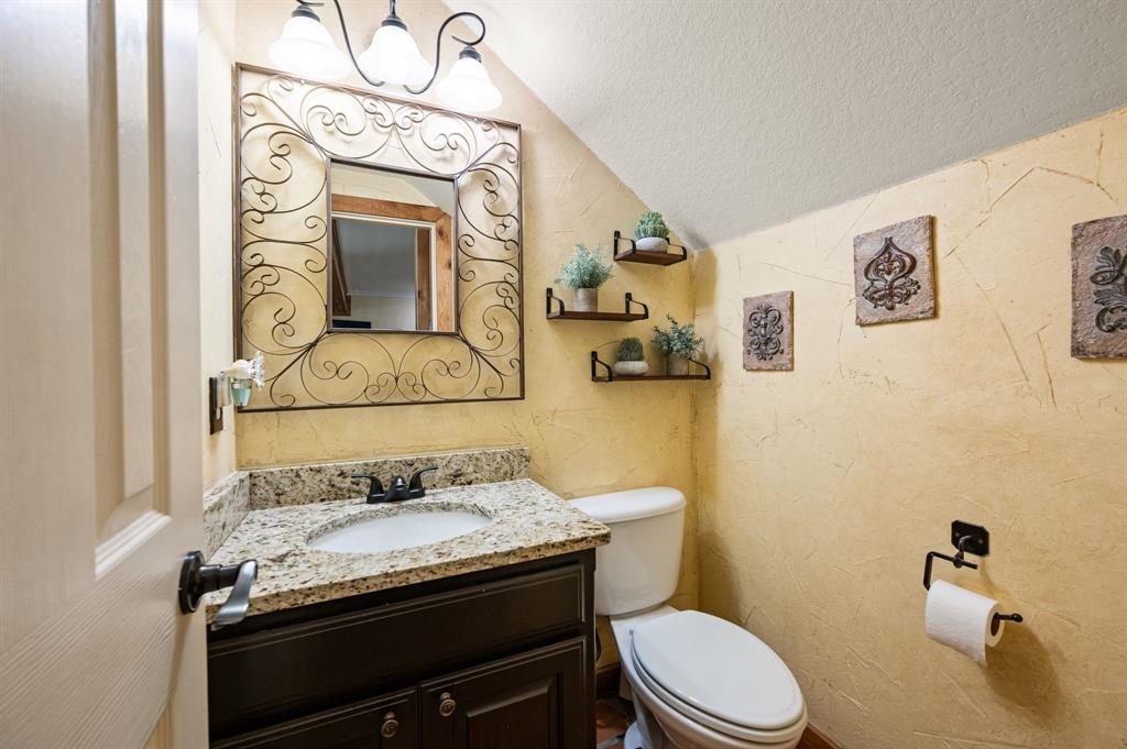 2141 Old Denton Road Decatur, TX 76234 - Photo 17 of 40 Half Bathroom on main floor