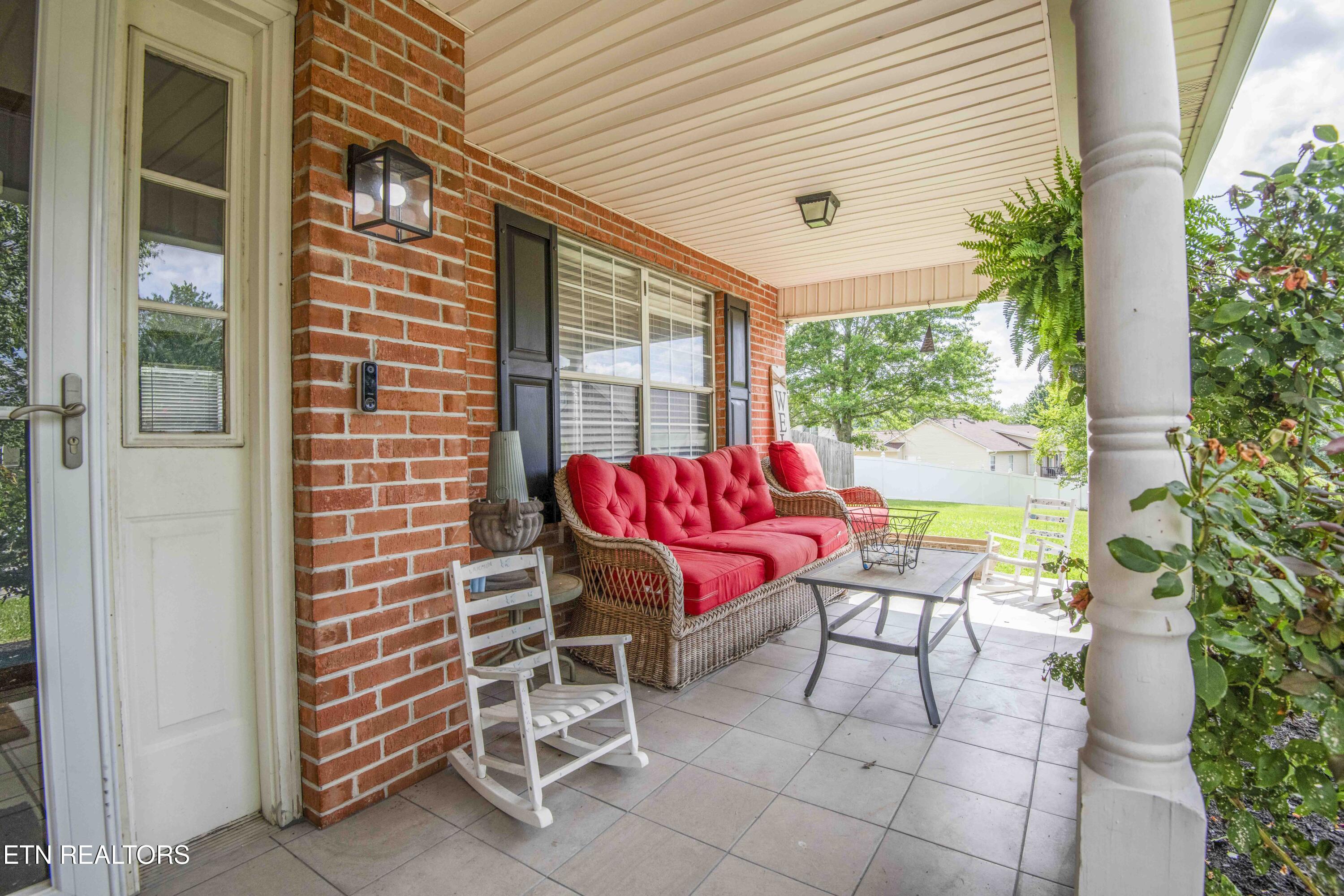 512 Windgate Court Powell, TN 37849 - Photo 5 of 36 Covered Front Porch