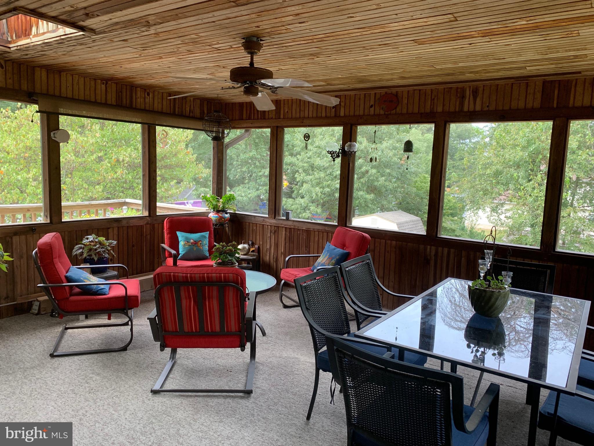 758 Rosewood Road Severn, MD 21144 - Photo 26 of 32 Exterior- Enclosed Porch off Kitchen