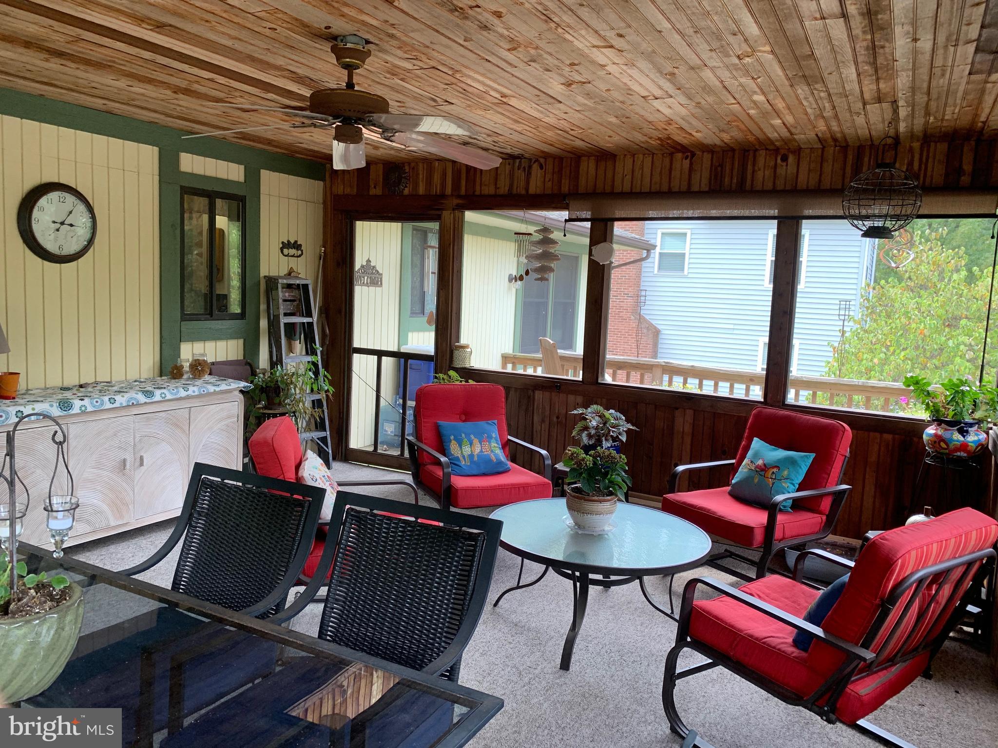 758 Rosewood Road Severn, MD 21144 - Photo 27 of 32 Exterior- Enclosed Porch off Kitchen