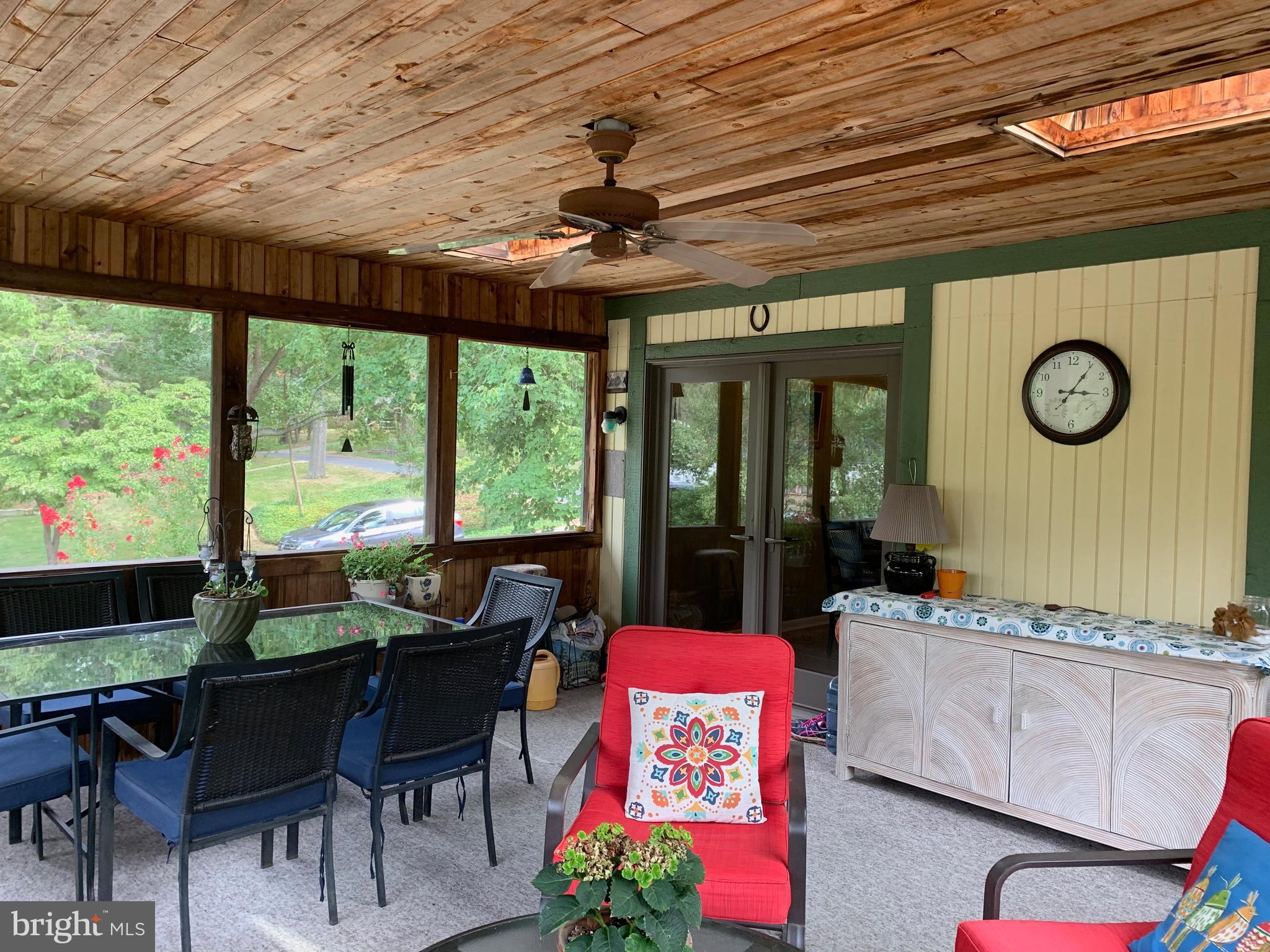 758 Rosewood Road Severn, MD 21144 - Photo 28 of 32 Exterior- Enclosed Porch off Kitchen
