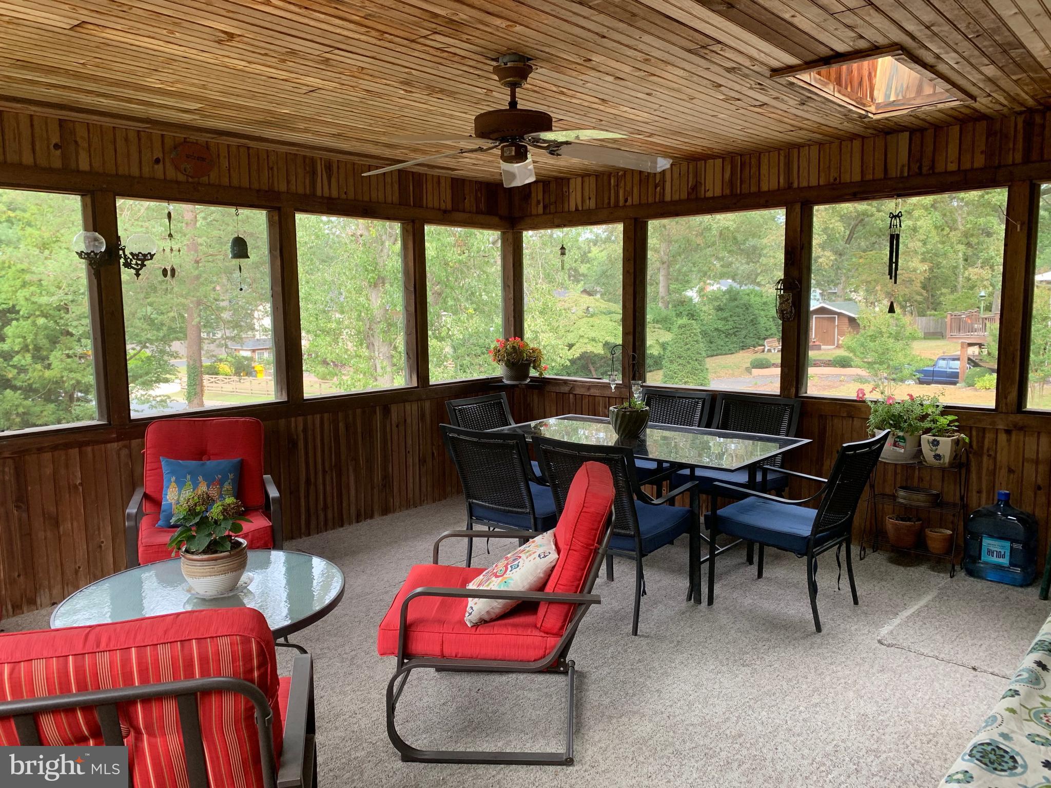 758 Rosewood Road Severn, MD 21144 - Photo 29 of 32 Exterior- Enclosed Porch off Kitchen
