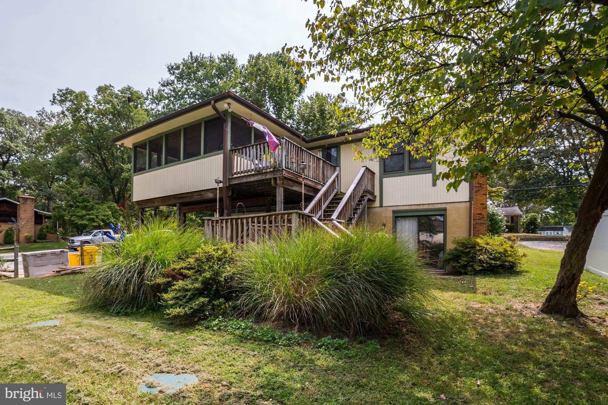 758 Rosewood Road Severn, MD 21144 - Photo 30 of 32 Exterior- Rear