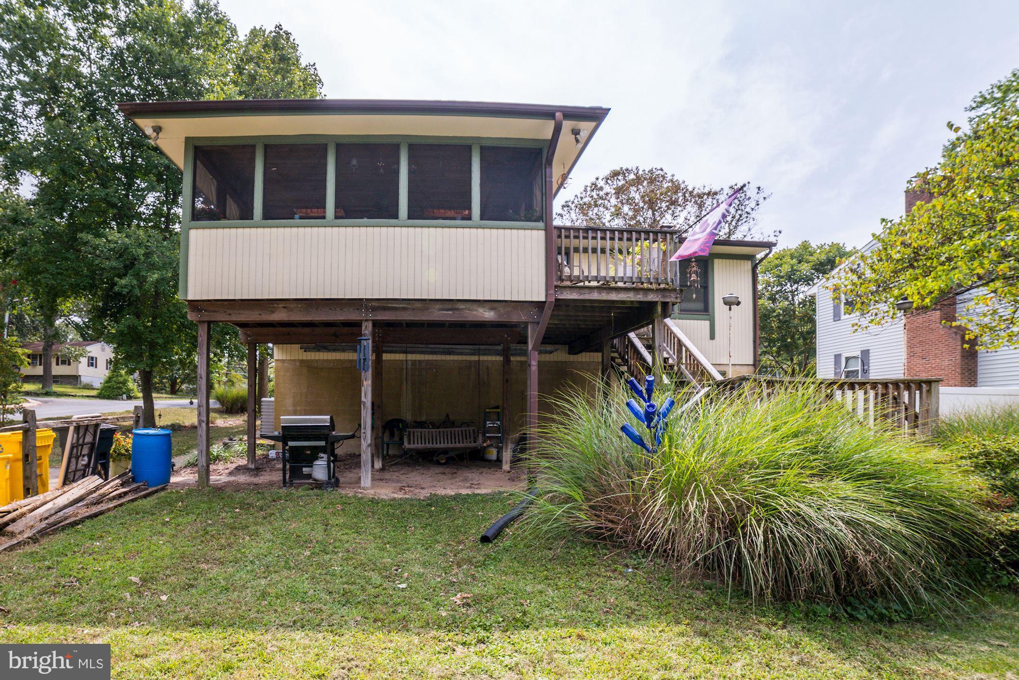 758 Rosewood Road Severn, MD 21144 - Photo 31 of 32 Exterior- Rear