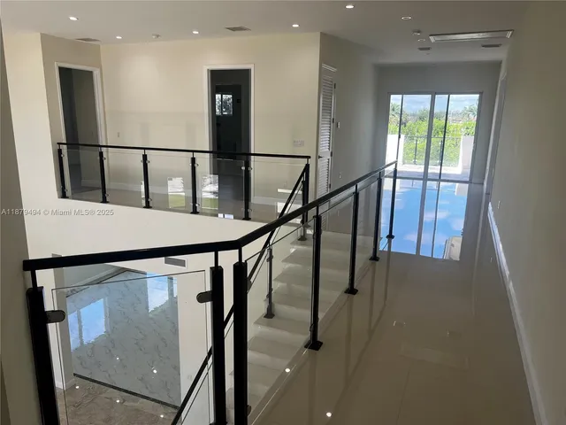 a view of an outdoor space and entertaining space