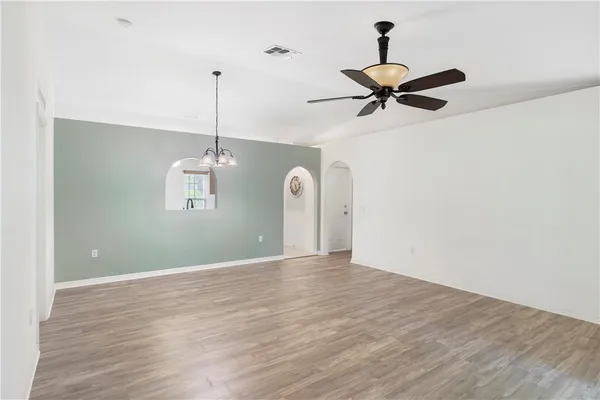 a view of a room with a sink