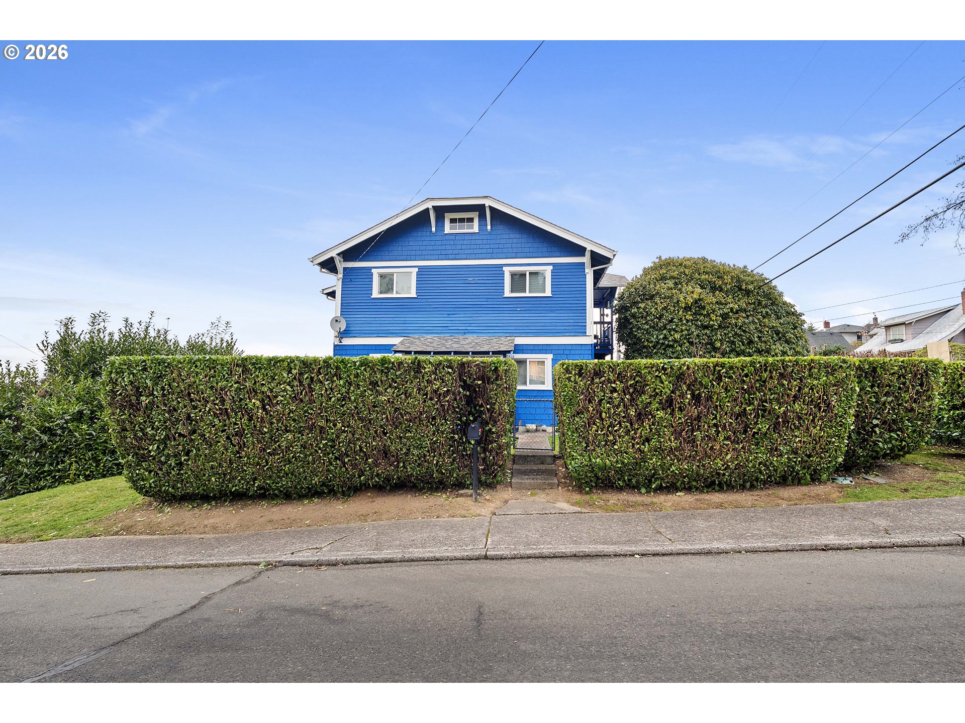3496 Harrison Avenue Astoria, OR 97103 - Photo 13 of 18 a view of a back yard