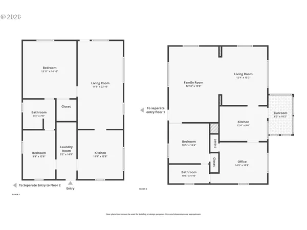 a picture of a floor plan