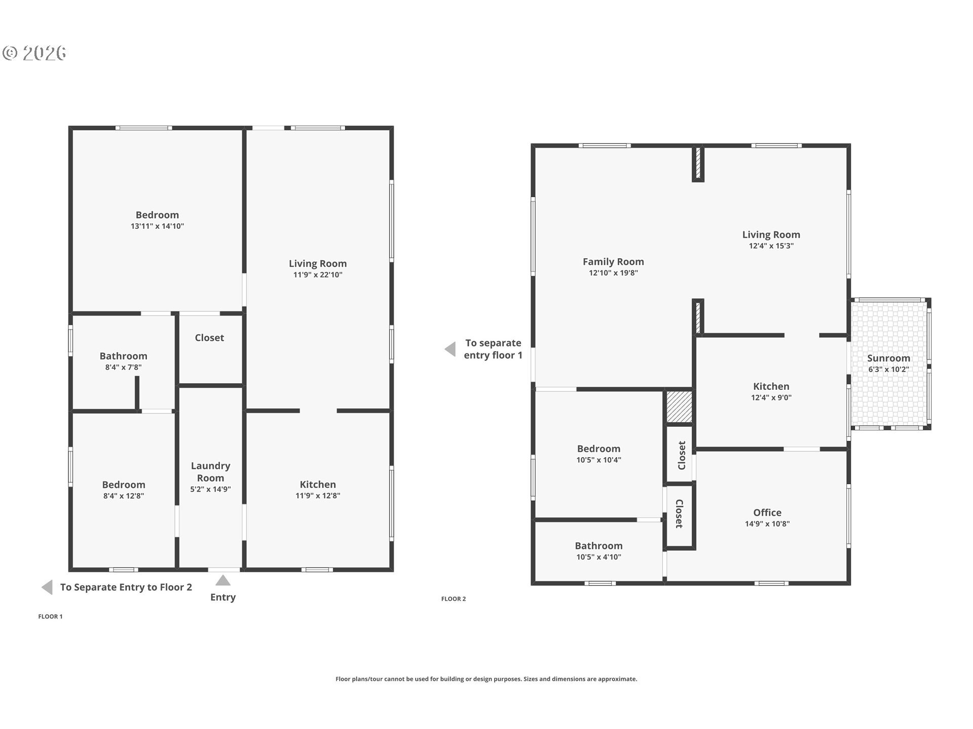 3496 Harrison Avenue Astoria, OR 97103 - Photo 18 of 18 a picture of a floor plan