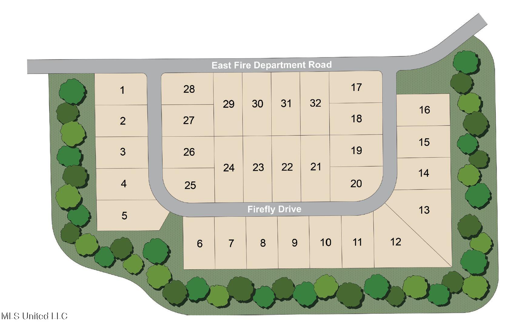 209 East Fire Dept Road Lucedale, MS 39452 - Photo 3 of 43 Community Layout