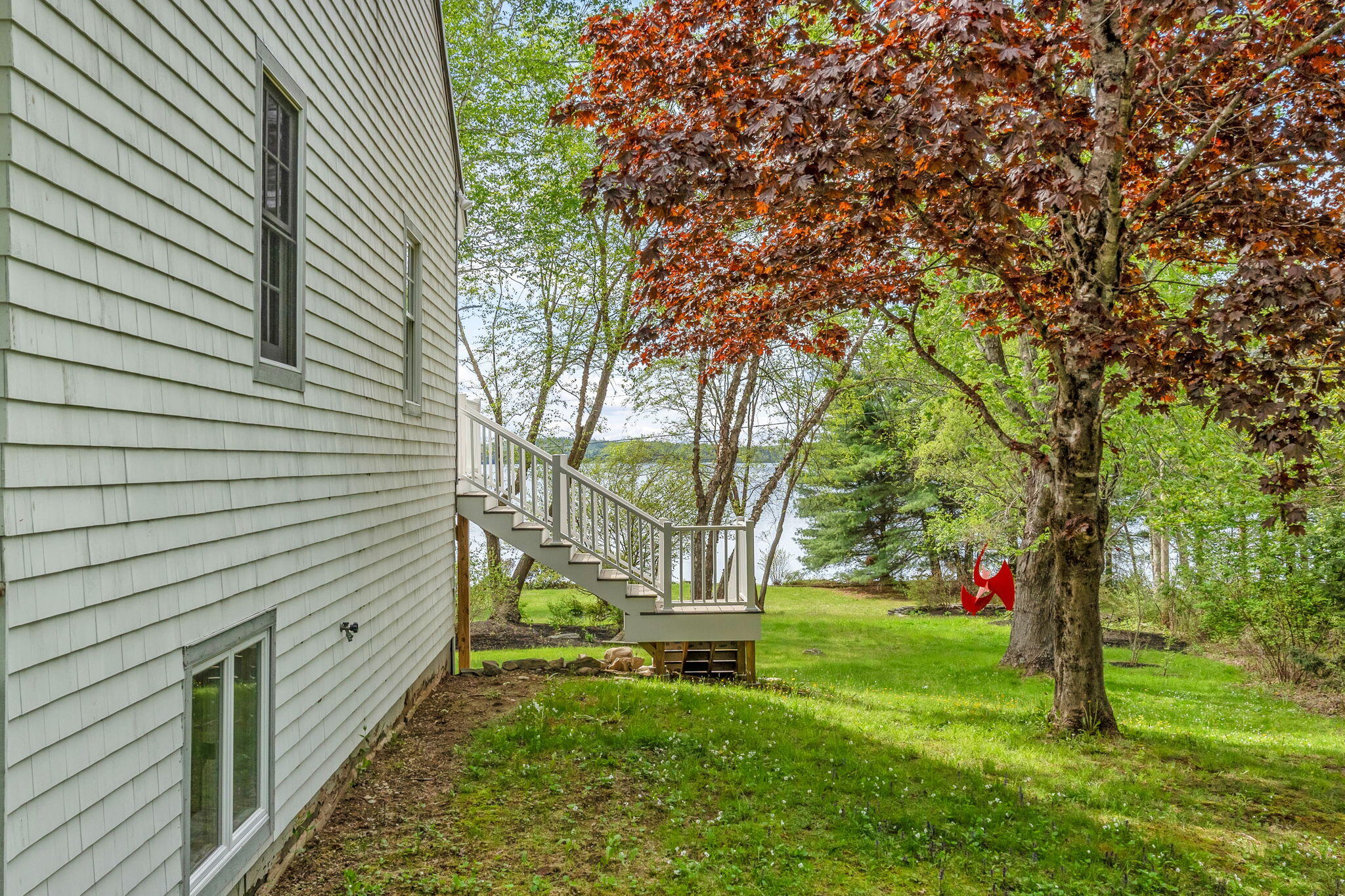 299 Gates Road Jefferson, ME 04348 - Photo 113 of 121 Side View of Home