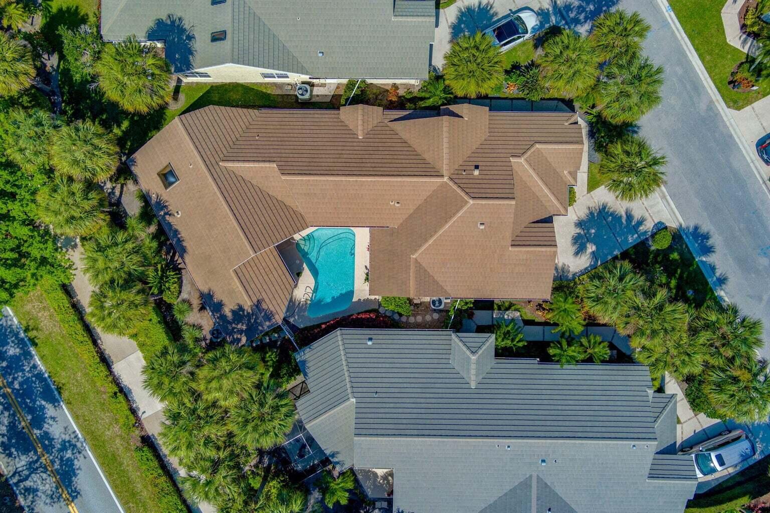 16481 Riverwind Drive Jupiter, FL 33477 - Photo 45 of 49 an aerial view of a house