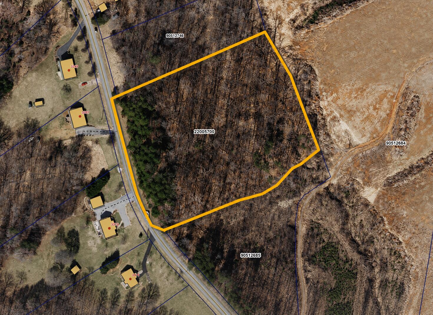0 Hales Ford Road Moneta, VA 24121 - Photo 10 of 10 GIS