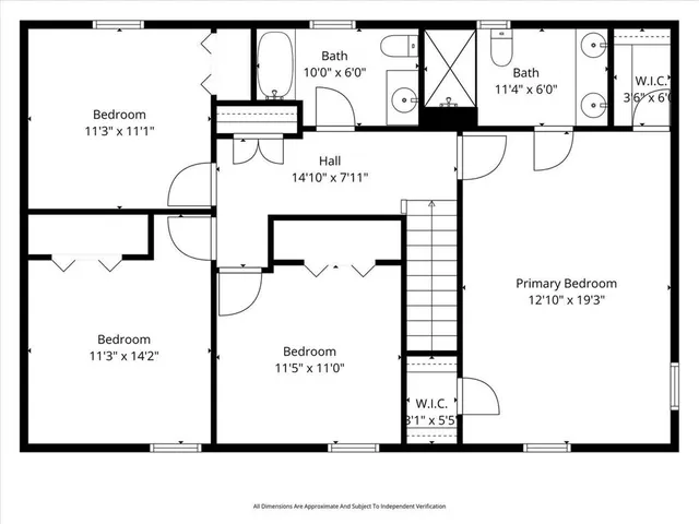 a picture of a book and a bed