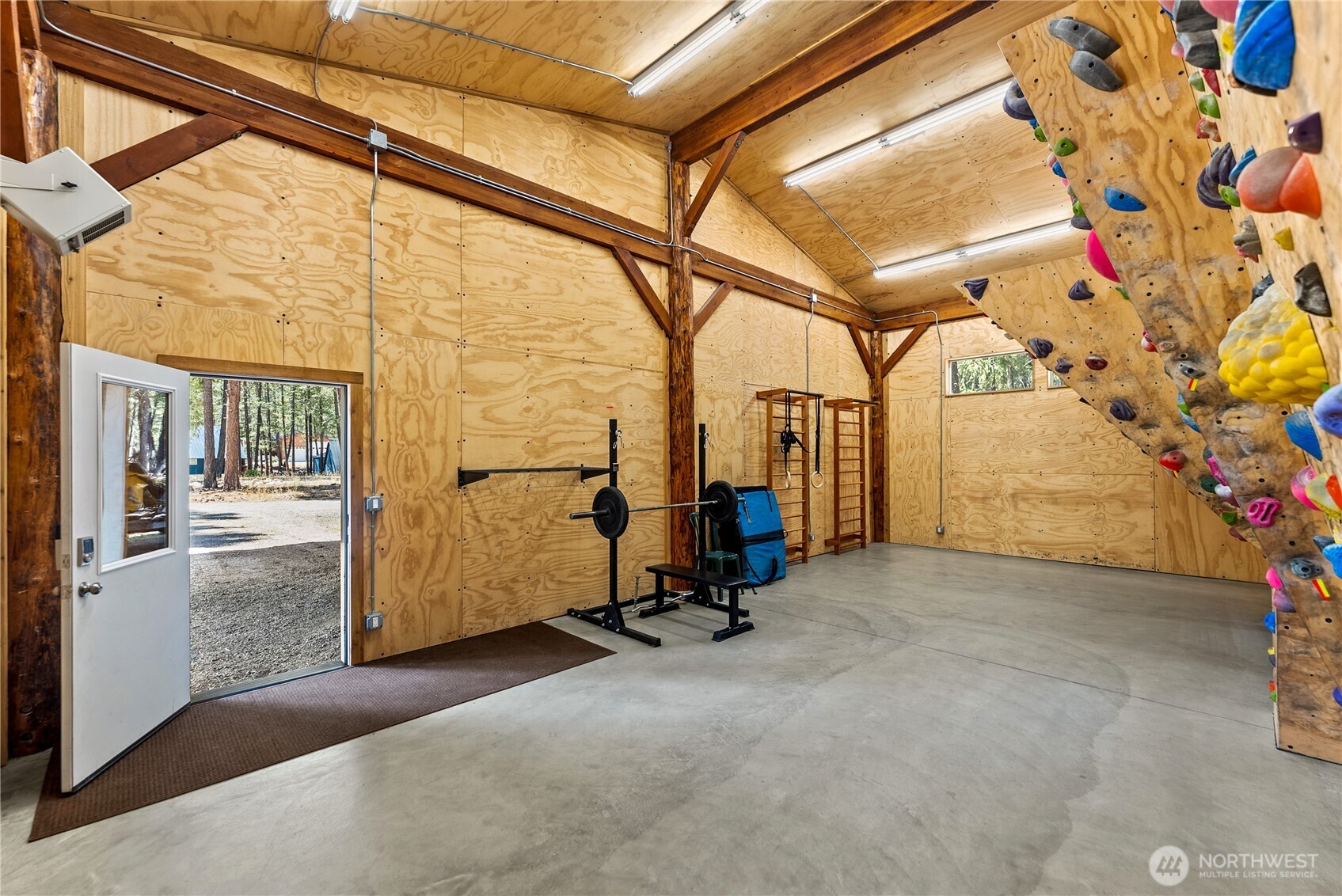 16 Littell Road Mazama, WA 98833 - Photo 34 of 40 a view of storage and utility room