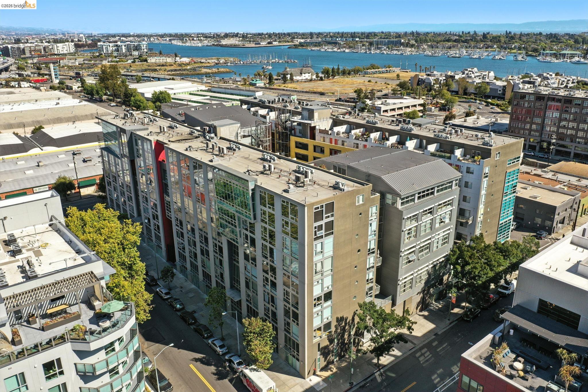 311 Oak Street, Unit 102 Oakland, CA 94607 - Photo 48 of 52 a view of a city with tall buildings