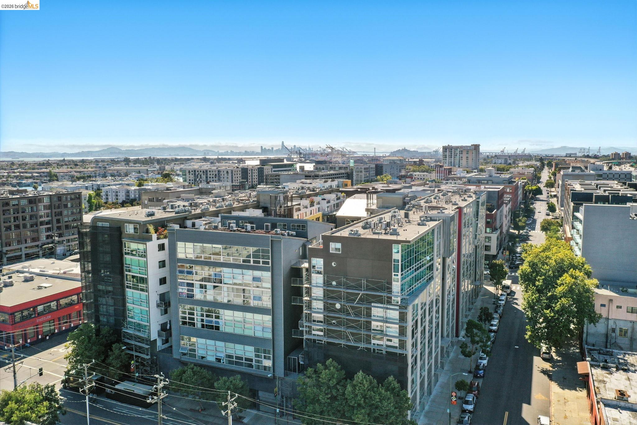 311 Oak Street, Unit 102 Oakland, CA 94607 - Photo 51 of 52 a view of a city