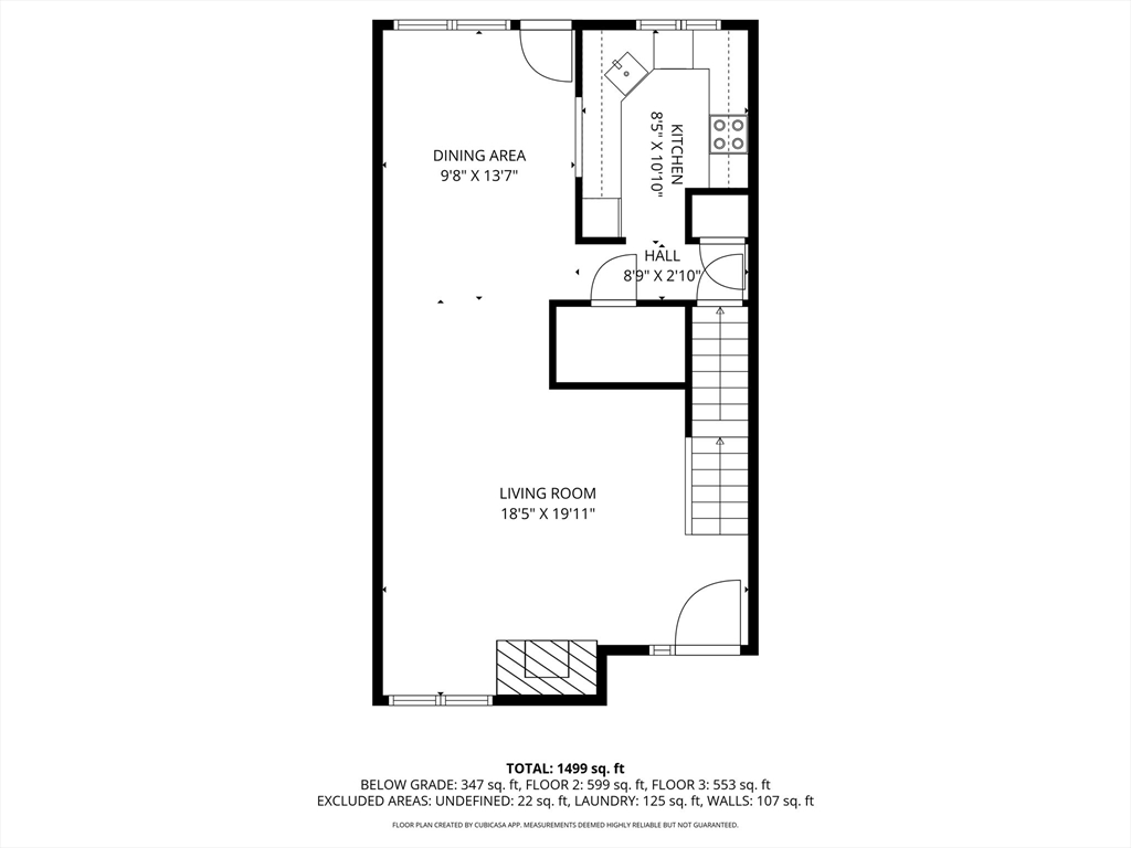 501 Auburn Street, Unit 404 Whitman, MA 02382 - Photo 34 of 35 a picture of a floor plan
