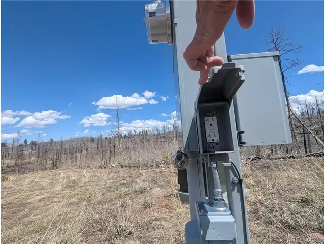a view of a fireplace