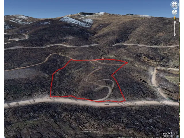 a backyard of a house