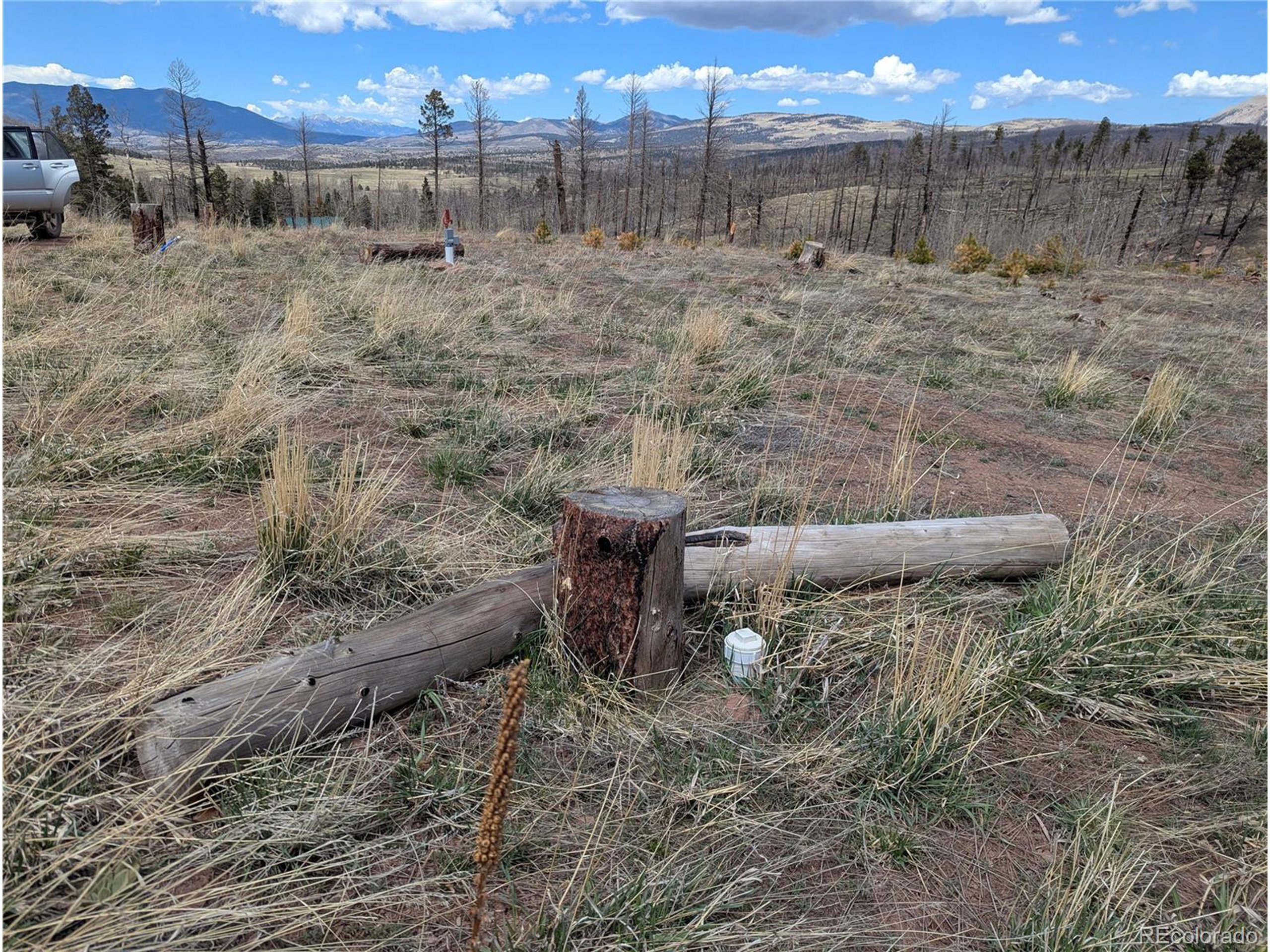 904 Forbes Park Road Fort Garland, CO 81133 - Photo 5 of 16 a view of a dry yard with wooden fence