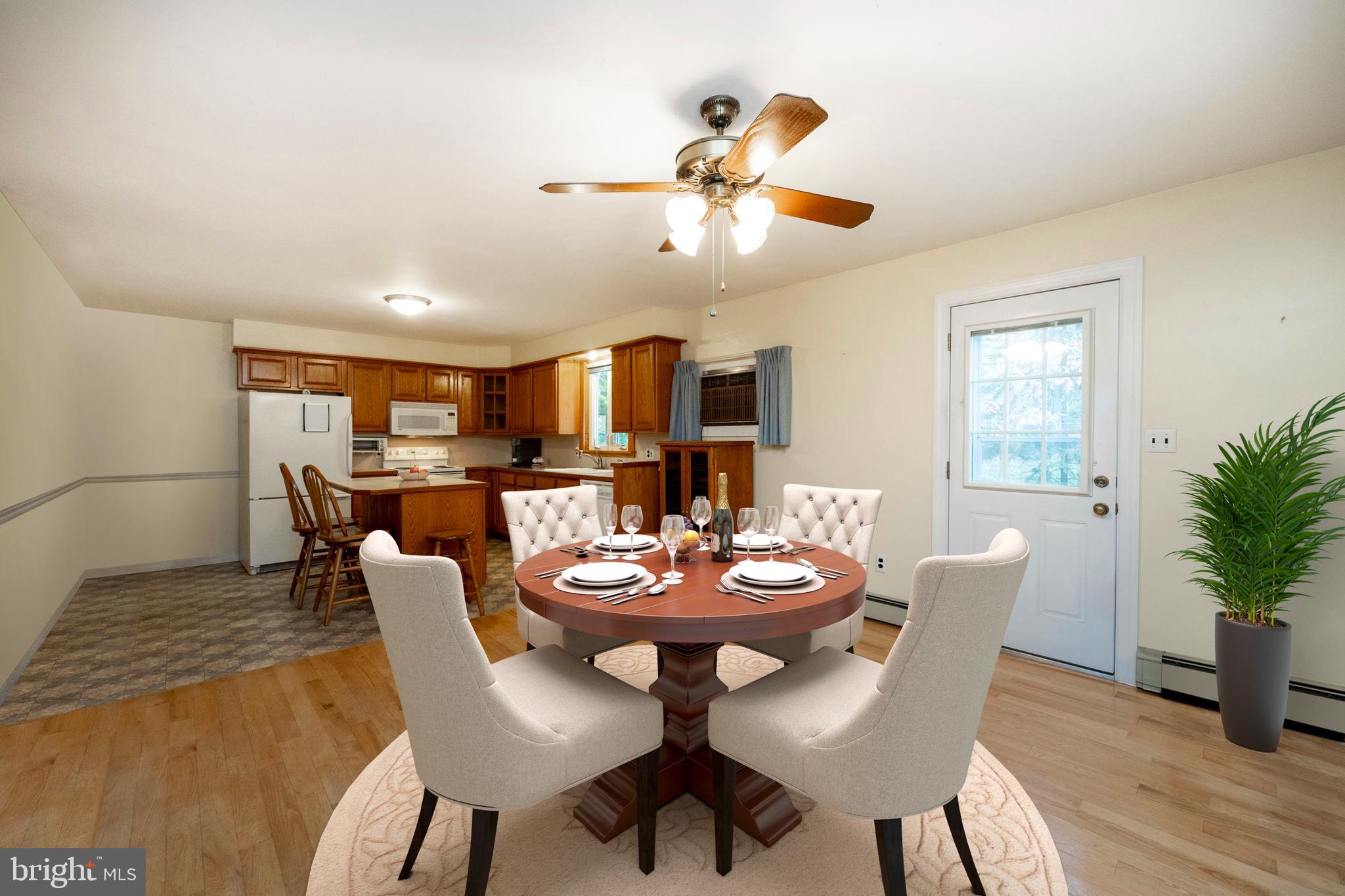 175 Sawmill Road Landenberg, PA 19350 - Photo 17 of 51 Dining/Kitchen area virtually staged