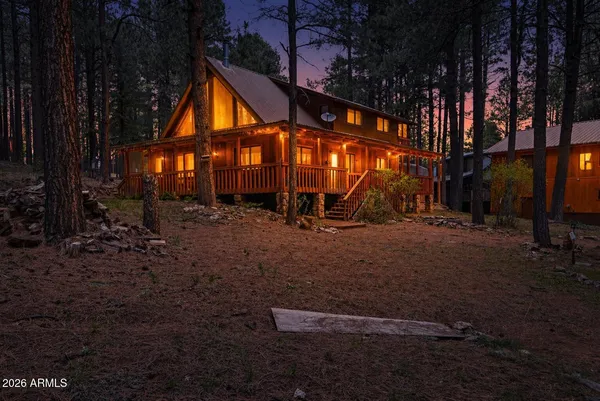 $999,000 | 1626 Quail Trail, Forest Lakes, AZ 85931