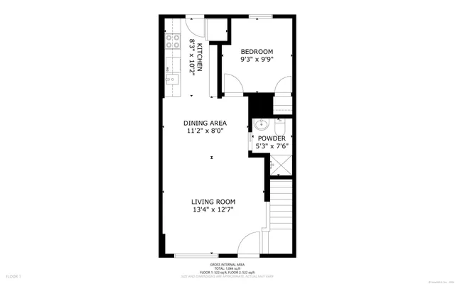 a picture of a book and a bed