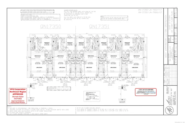 a view of a big room with wooden floor and windows