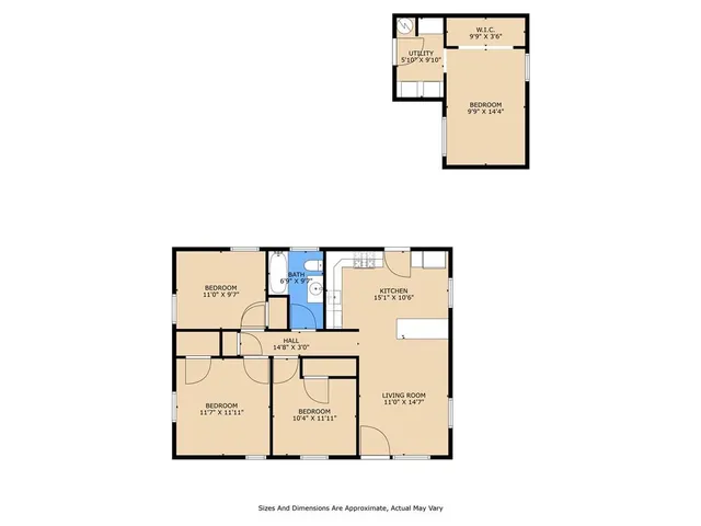 $229,000 | 300 Florida Street, River Ridge, LA 70123