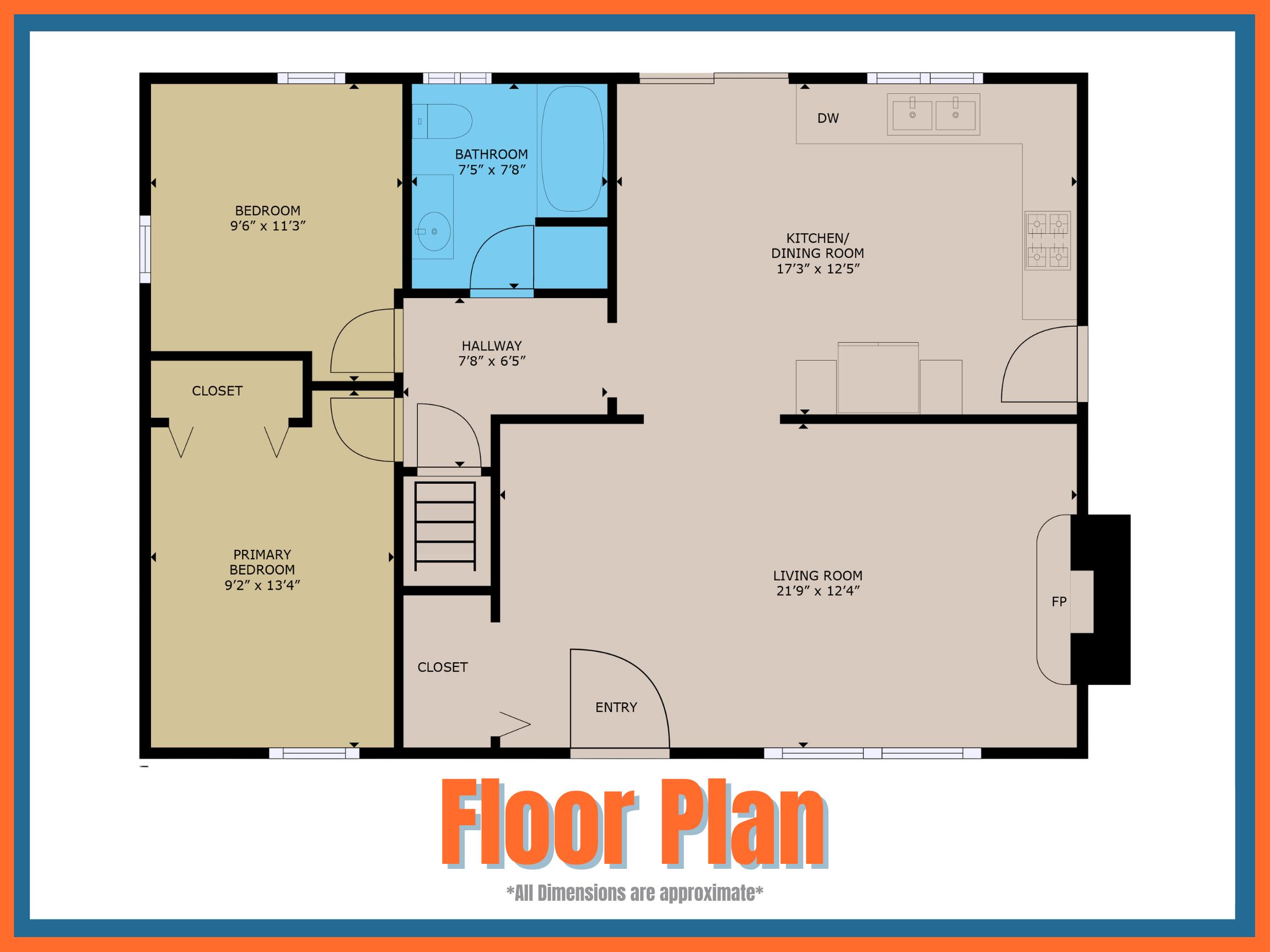 129 Currier Road Fort Fairfield, ME 04742 - Photo 39 of 39 129 Currier Floor Plan