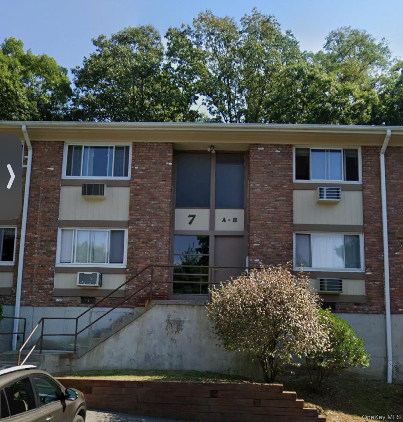 front view of house with a street