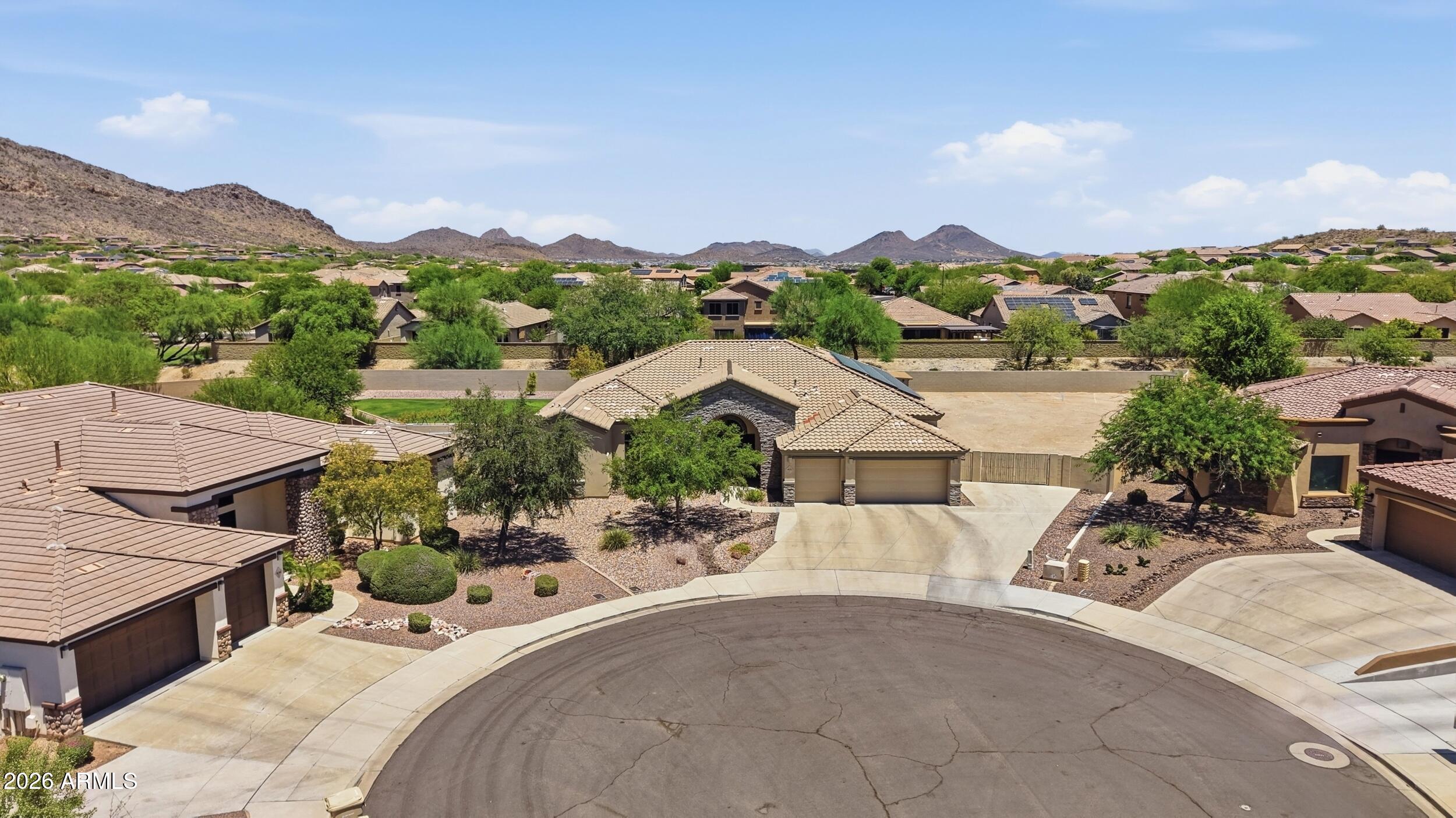 9132 West Bajada Road Peoria, AZ 85383 - Photo 32 of 39 Cul de Sac lot