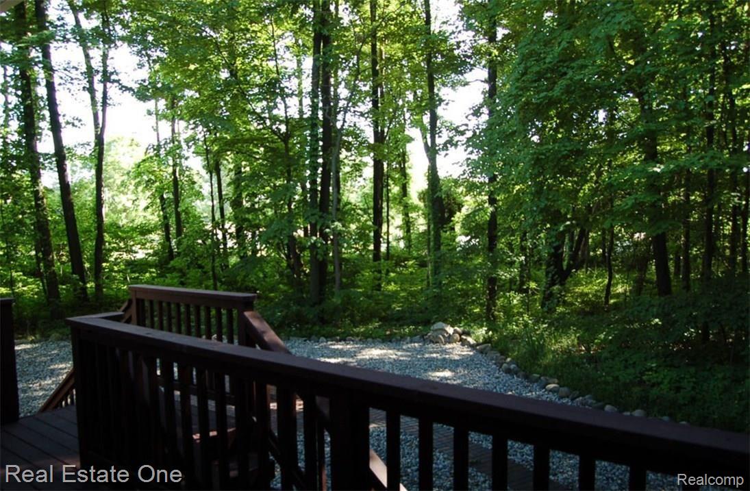7933 Dubuque Road Clarkston, MI 48348 - Photo 22 of 26 View from deck to back yard.
