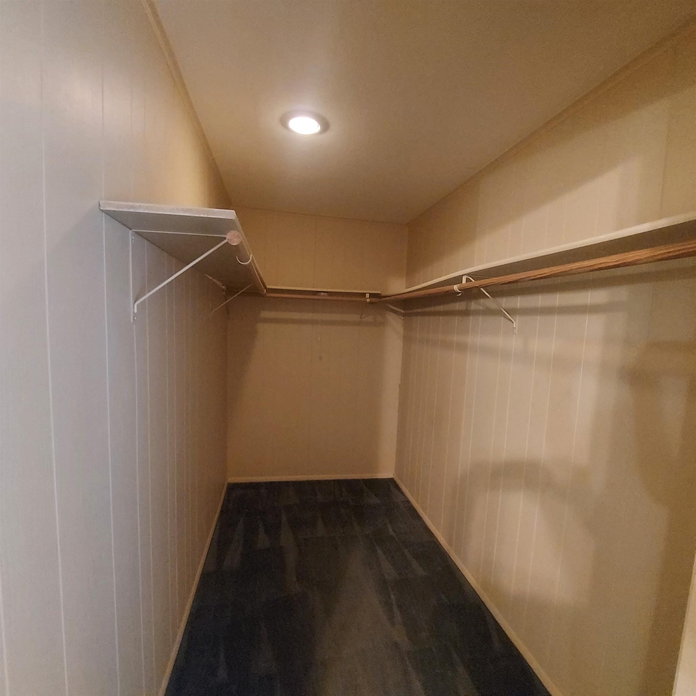 151 Riverside Drive Kingsland, TX 78639 - Photo 11 of 14 a view of a room with racks on the wall