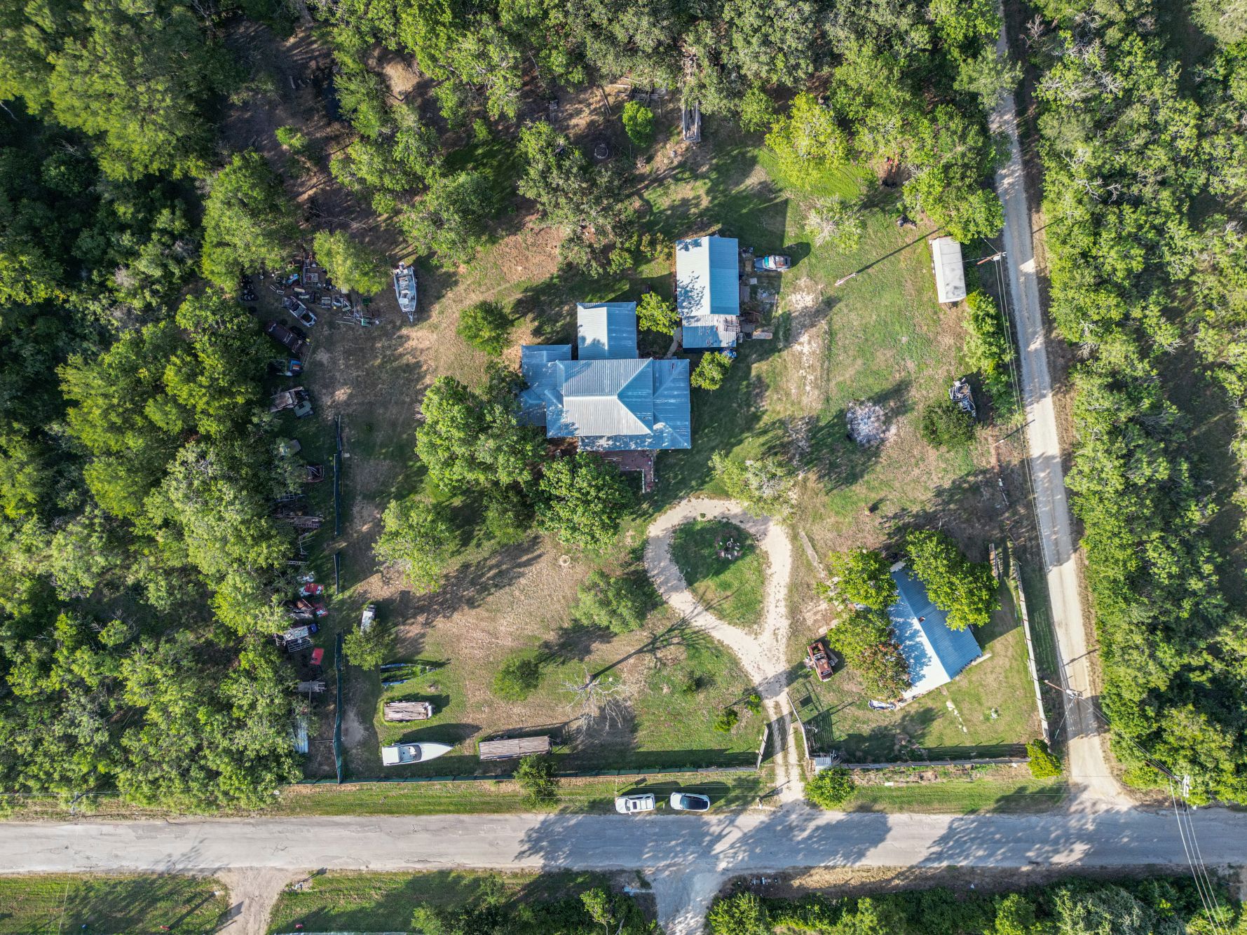 368 Lytton Lane Dale, TX 78616 - Photo 6 of 29 Aerial view of property's location