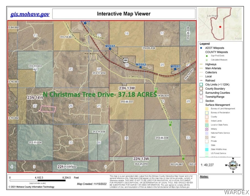 0 North Christmas Tree Road Hackberry, AZ 86411 - Photo 17 of 17 Gallery Image 17