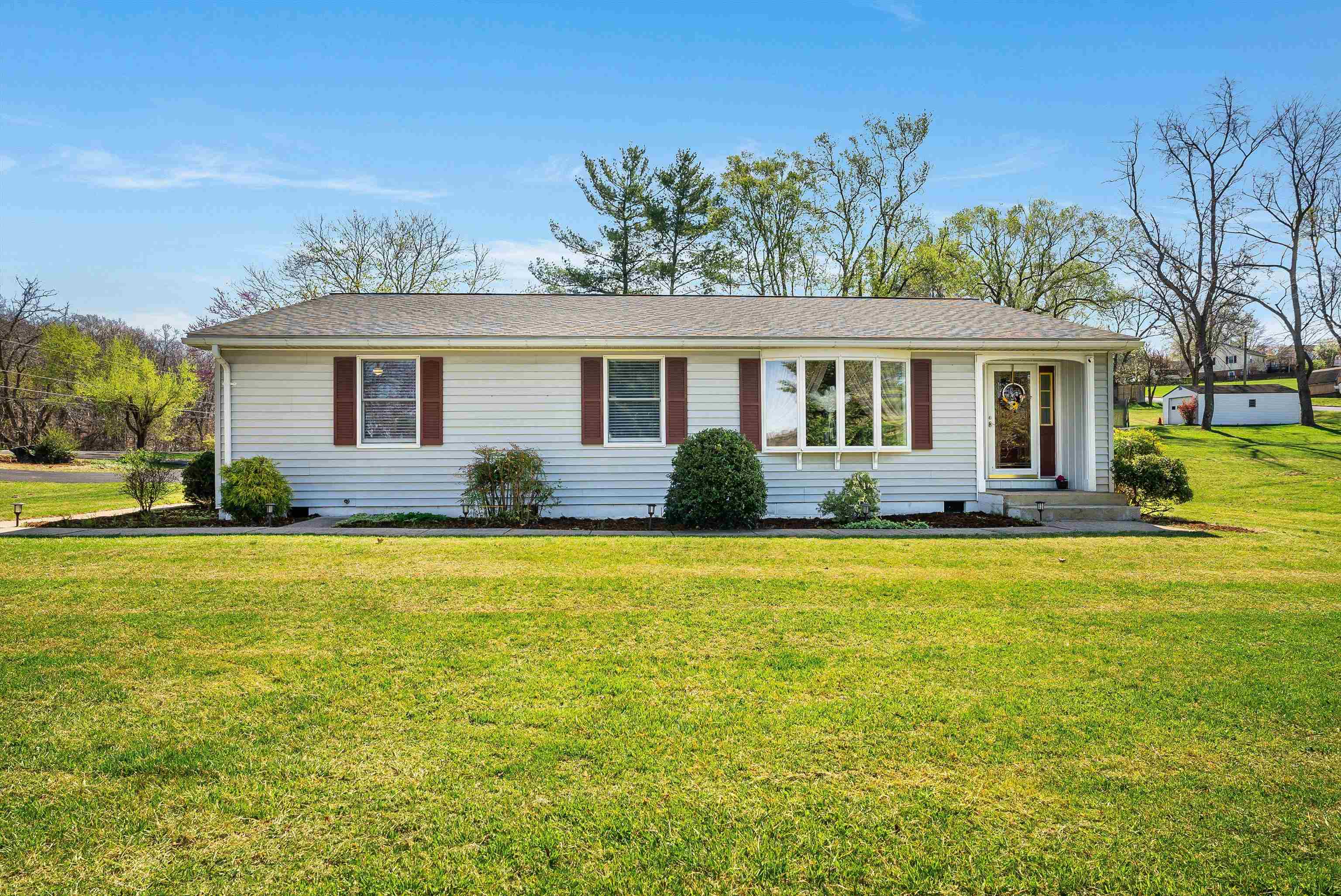 1023 Greendale Road Harrisonburg, VA 22801 - Photo 1 of 53 a front view of house with yard and green space