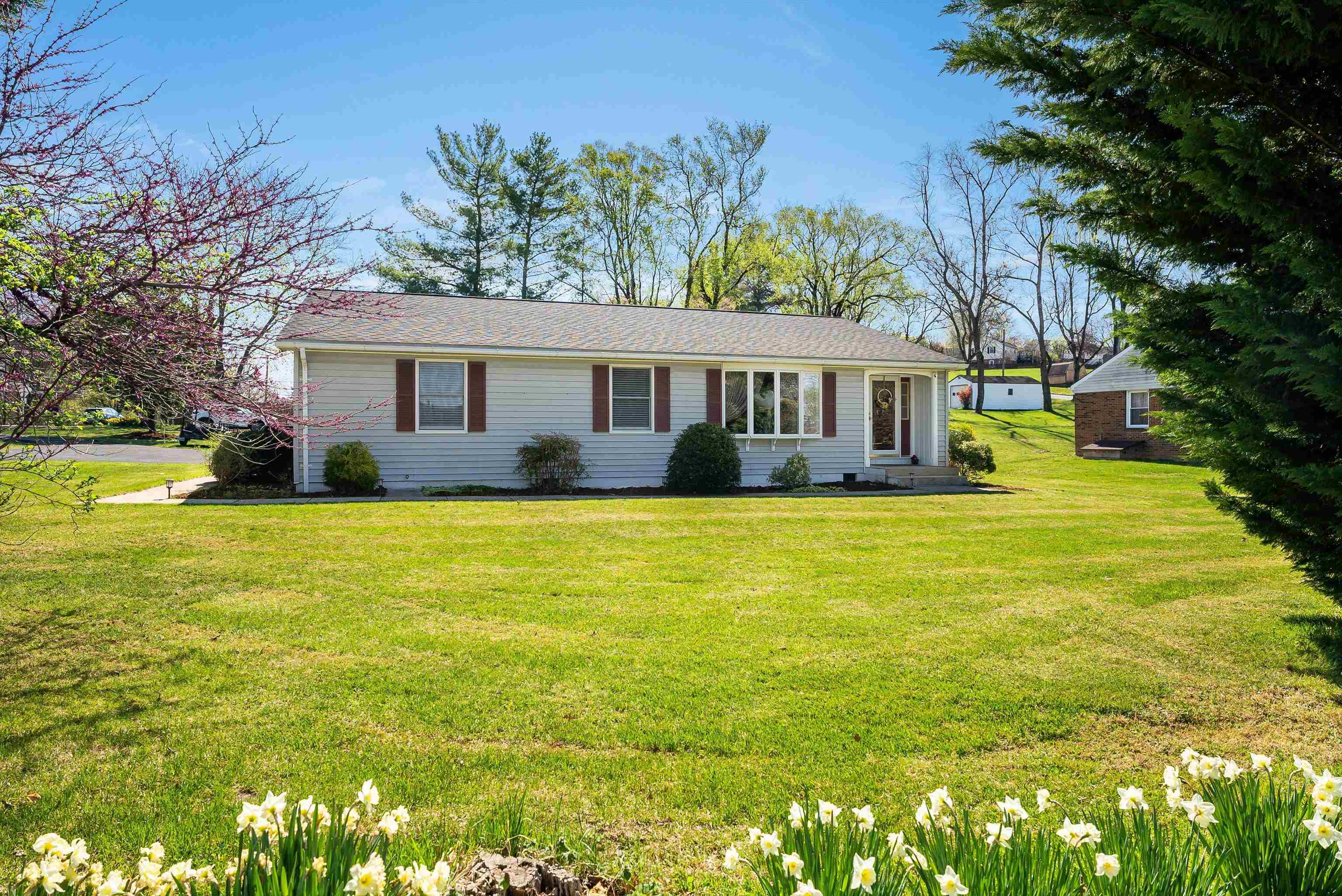 1023 Greendale Road Harrisonburg, VA 22801 - Photo 3 of 53 a front view of house with yard and green space