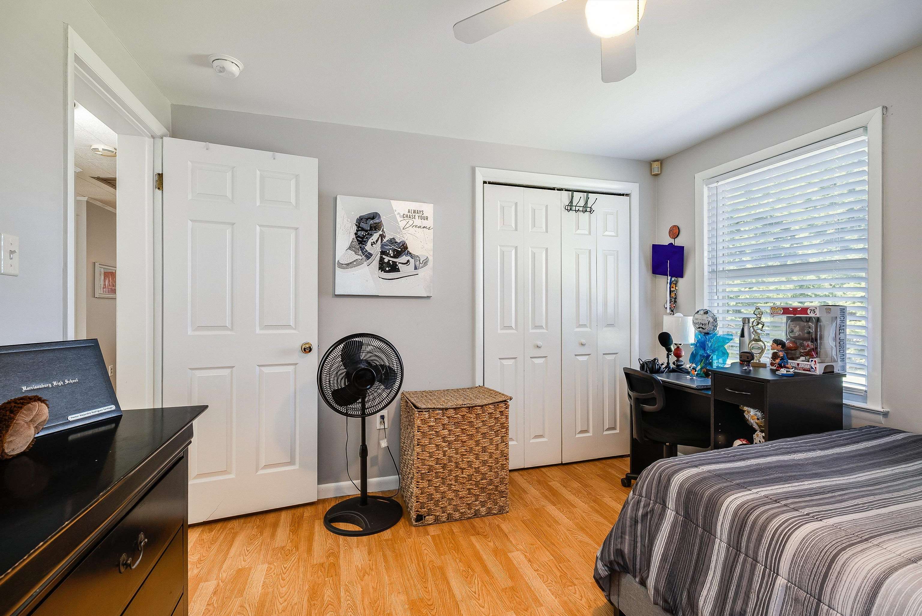 1023 Greendale Road Harrisonburg, VA 22801 - Photo 32 of 53 a bedroom with a bed and a window