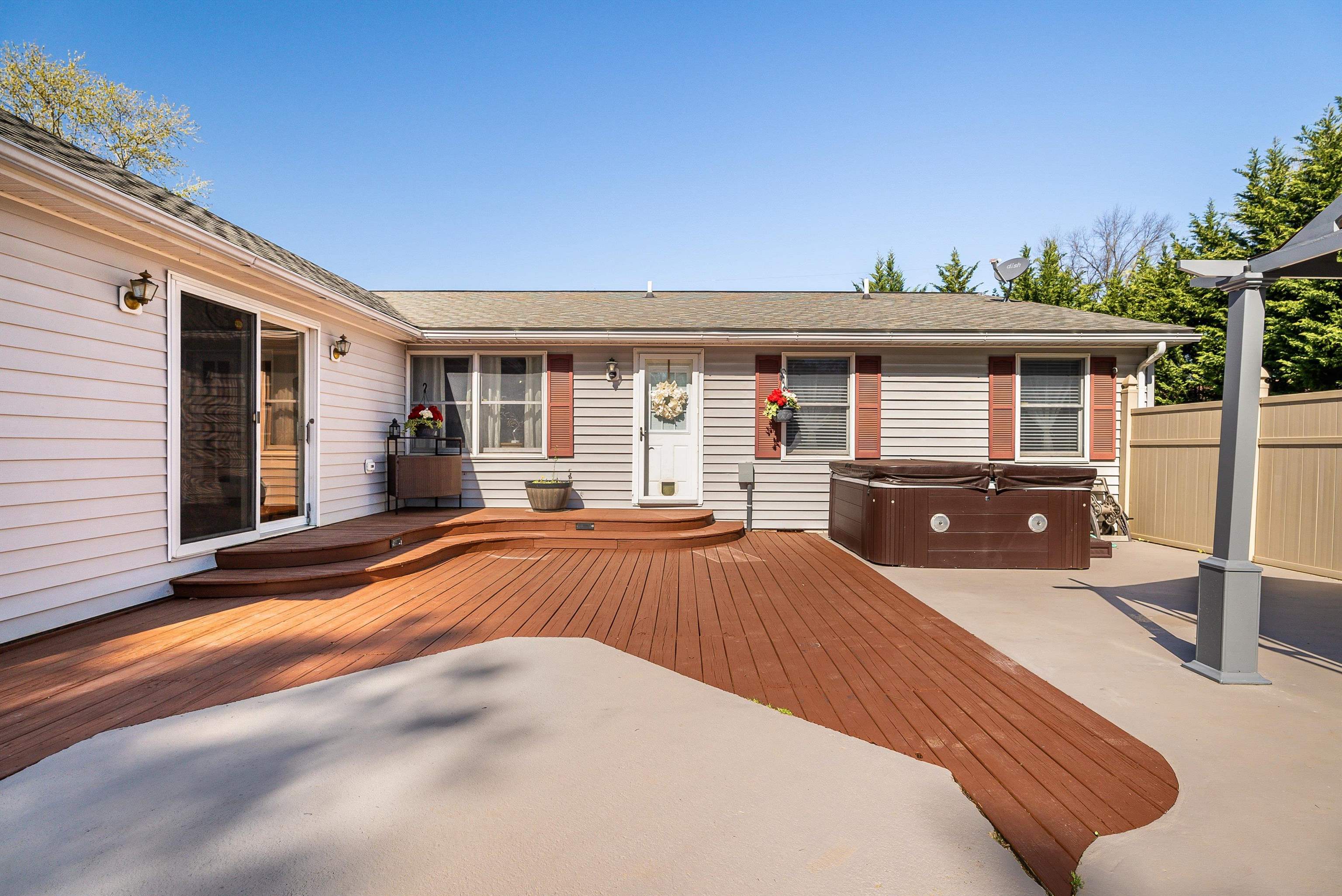 1023 Greendale Road Harrisonburg, VA 22801 - Photo 36 of 53 a view of a house with a patio