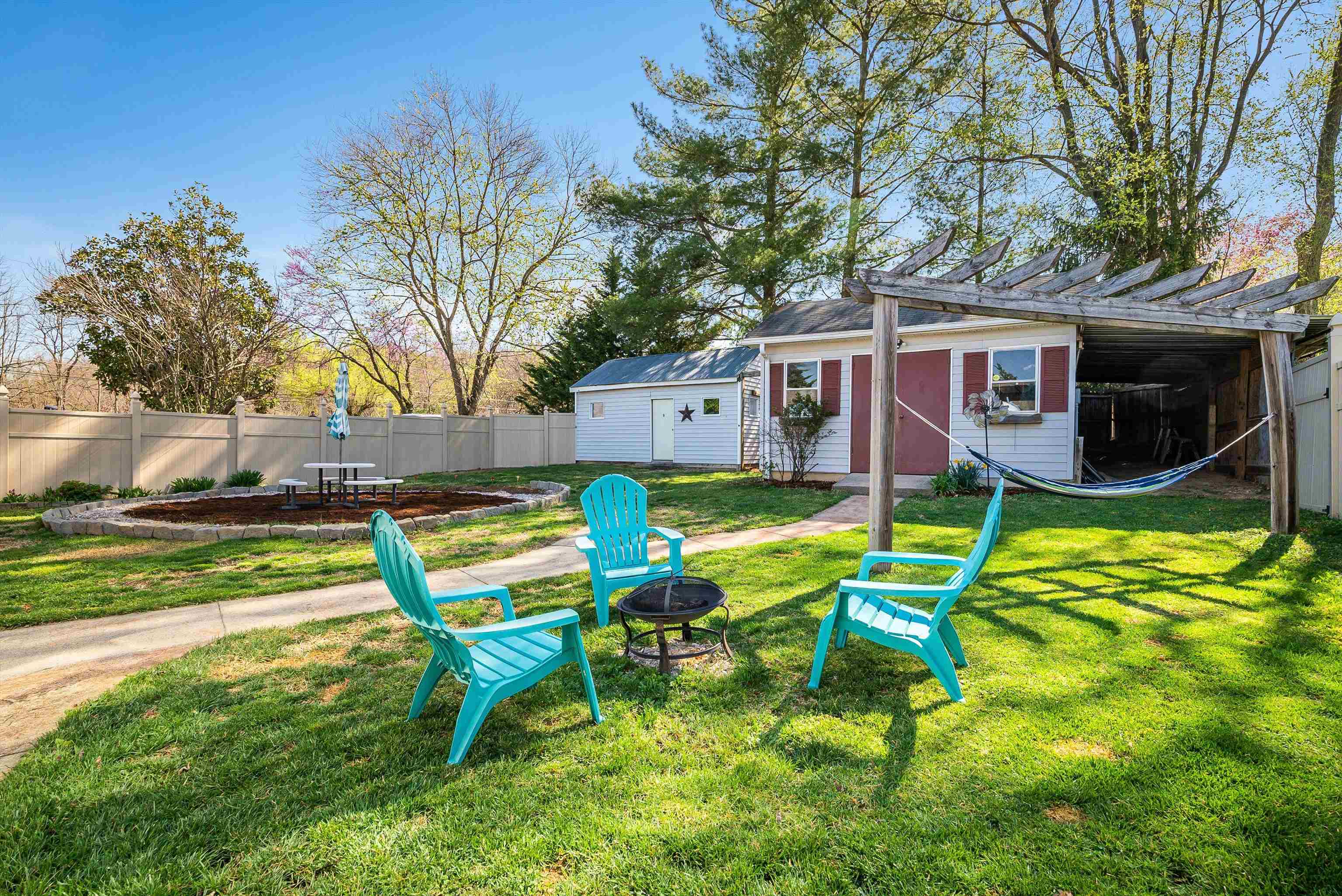 1023 Greendale Road Harrisonburg, VA 22801 - Photo 39 of 53 a view of a house with backyard and a slide