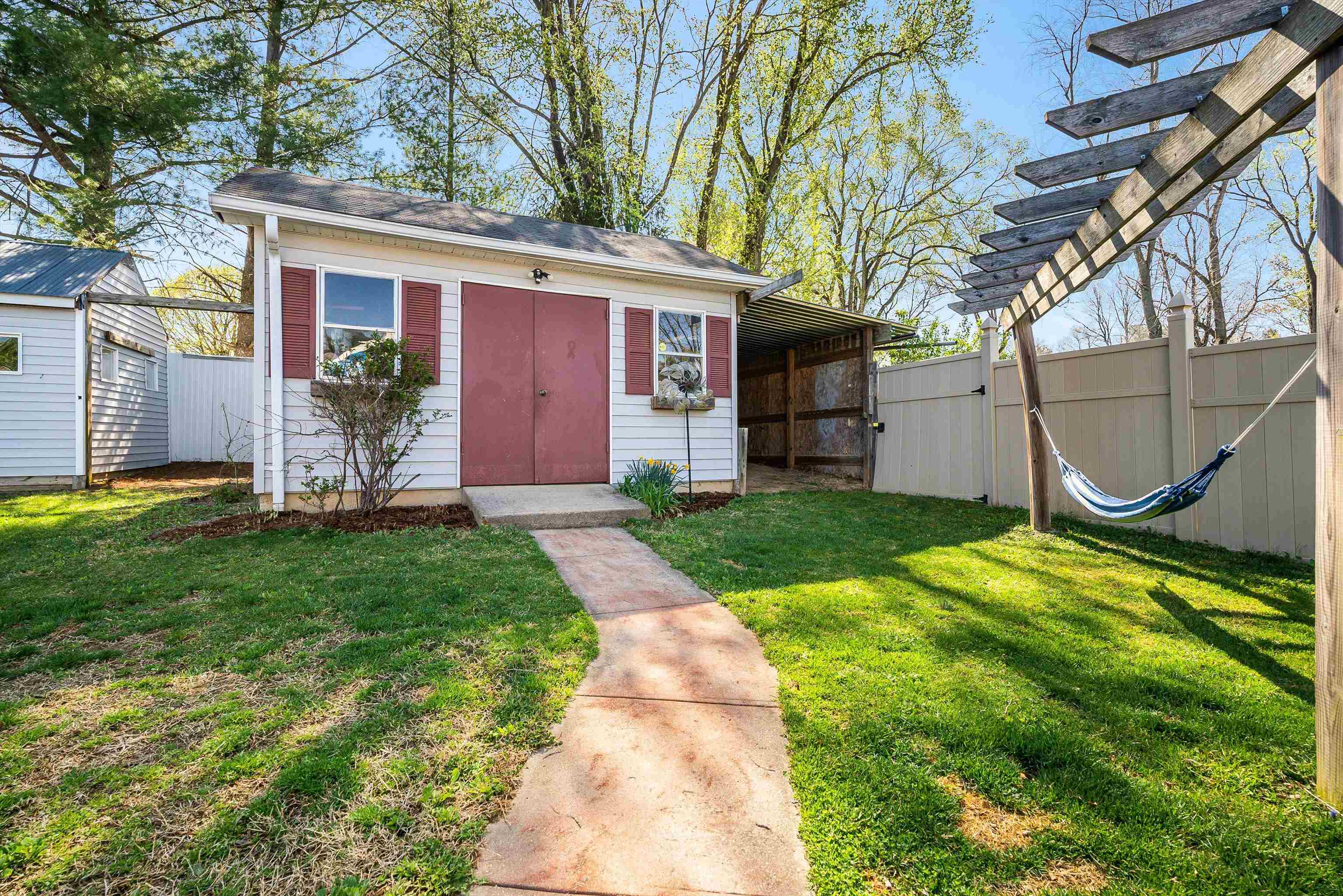 1023 Greendale Road Harrisonburg, VA 22801 - Photo 40 of 53 a view of a house with a backyard