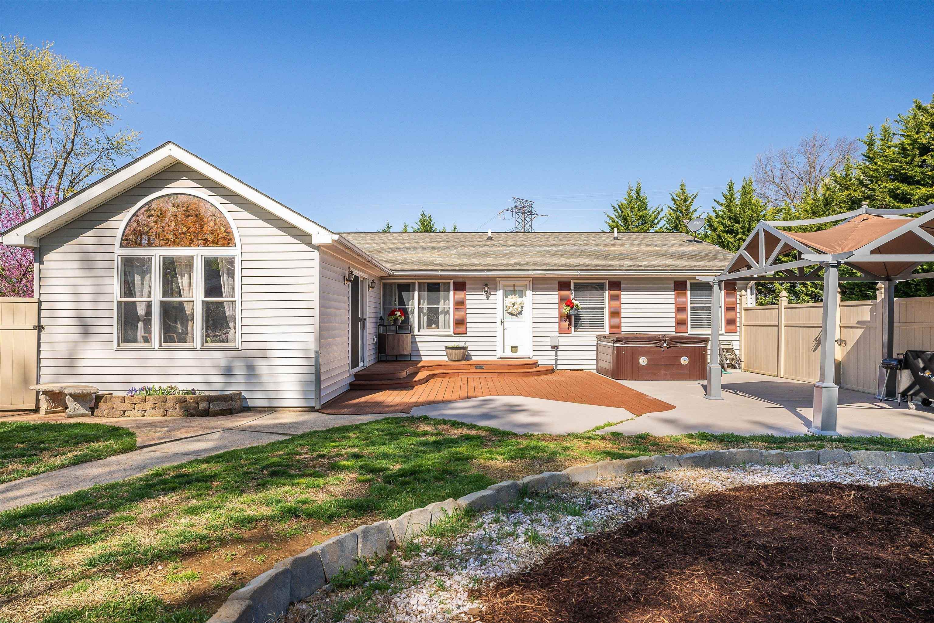 1023 Greendale Road Harrisonburg, VA 22801 - Photo 45 of 53 a view of a house with a yard and sitting area