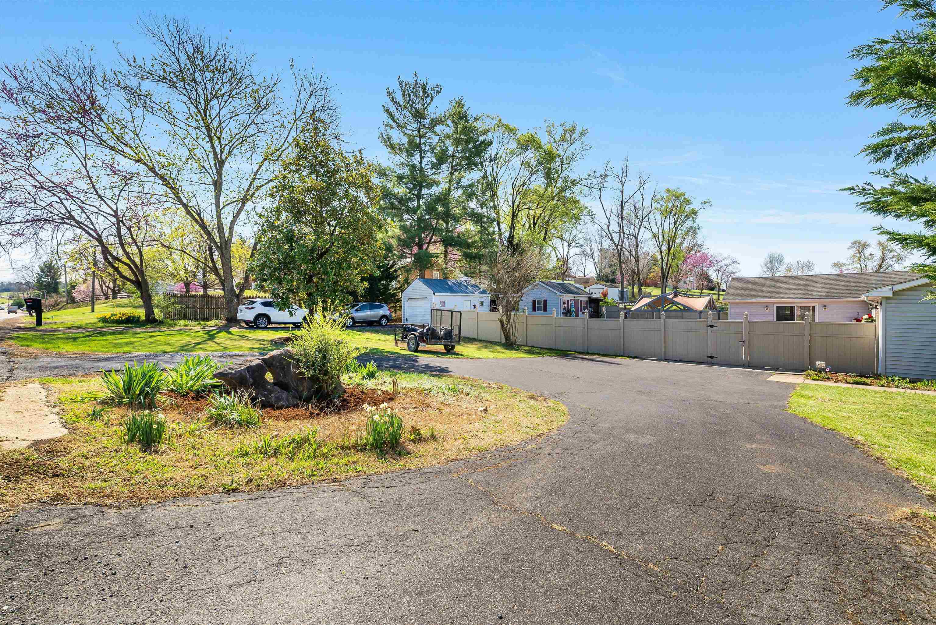 1023 Greendale Road Harrisonburg, VA 22801 - Photo 47 of 53 a view of a park with large trees