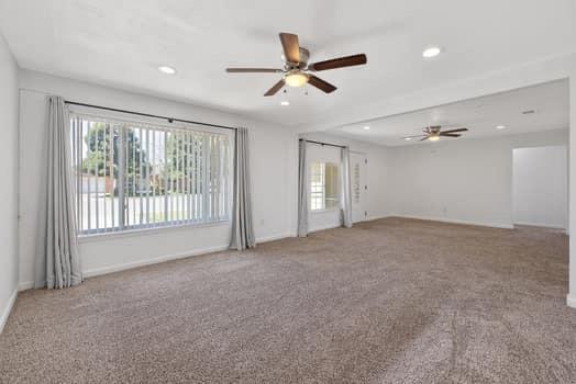 2982 D Street Selma, CA 93662 - Photo 7 of 25 a view of an empty room with a window