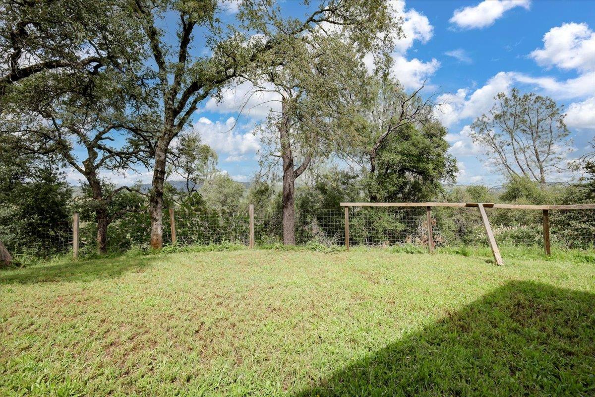 10268 Peoria Road Browns Valley, CA 95918 - Photo 6 of 57 a backyard of a house with lots of green space
